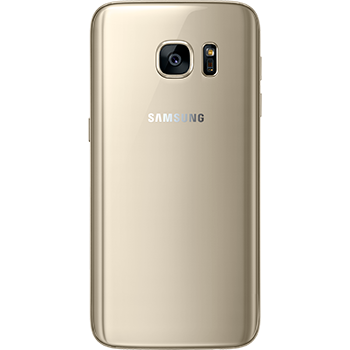 samsung galaxy s7 gold back large