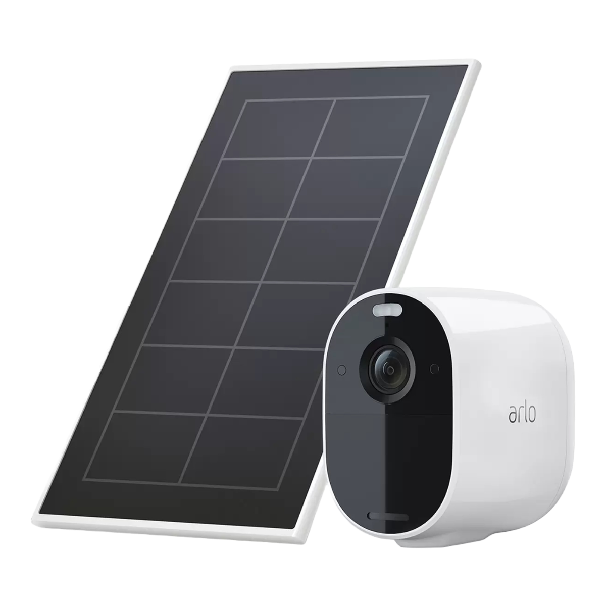 Arlo Spotlight Camera + Solar Panel Charger - Bundle