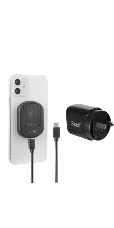 3Sixt All in 1 Magnetic Charger + 20w Charger