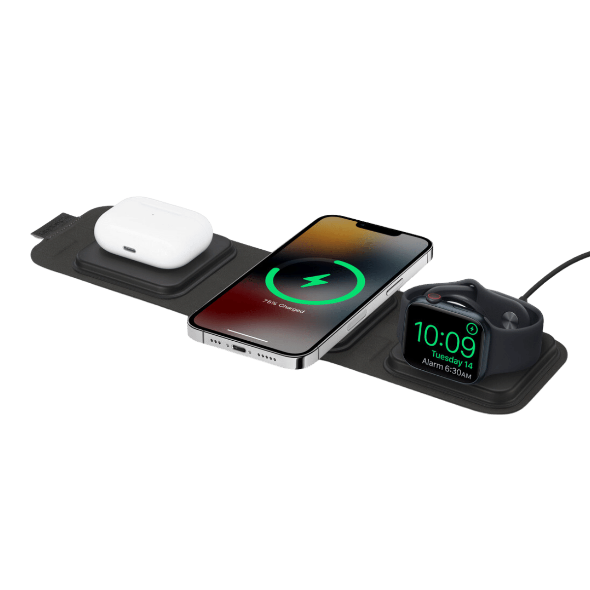 Mophie 3-in-1 Travel Charger with Magsafe