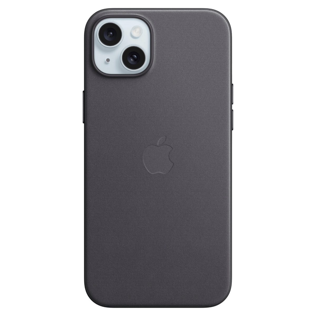 iPhone 15 Plus Finewoven Case with Magsafe - Black