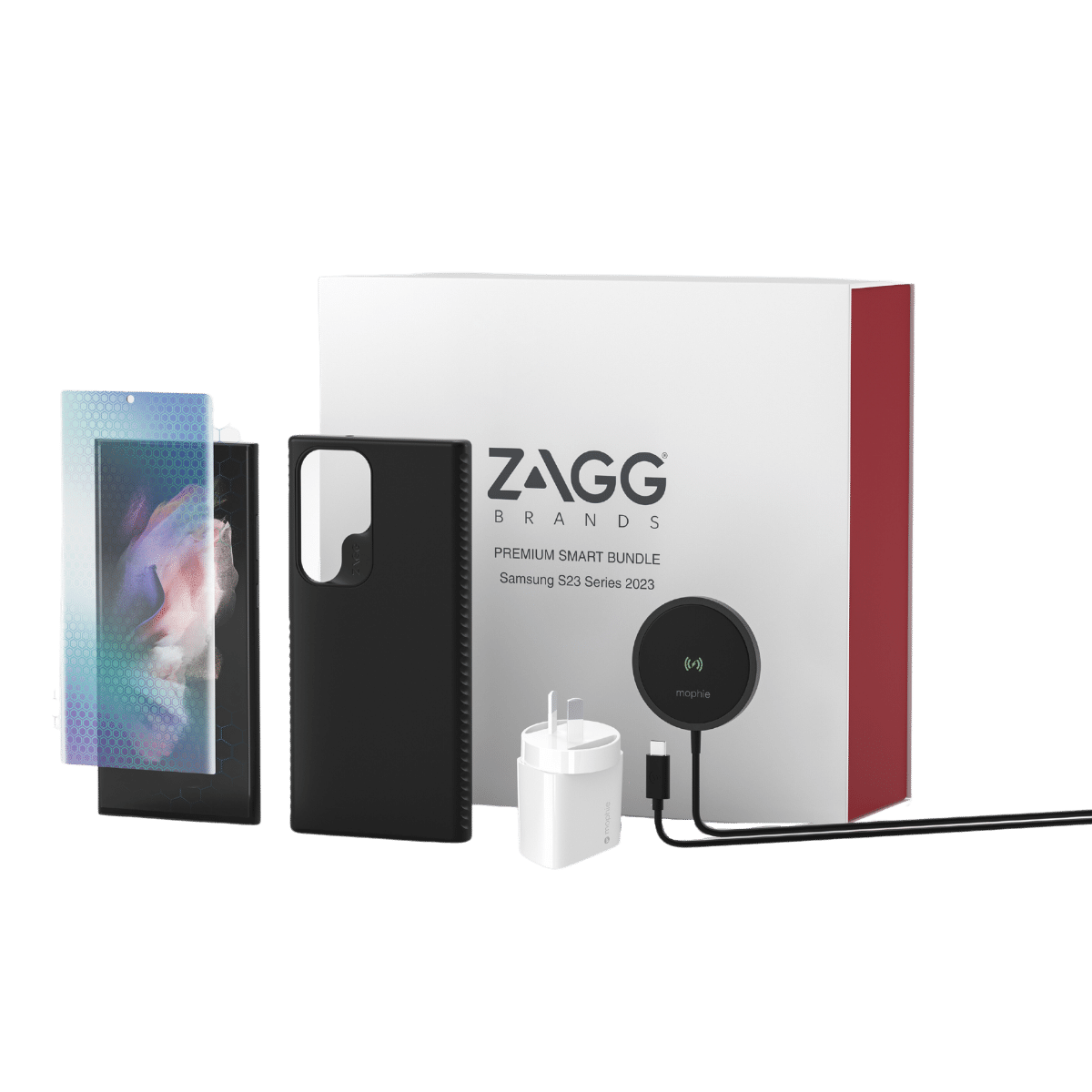 Zagg Bundle - Samsung S23+ | Buy yours from Spark! | Spark NZ