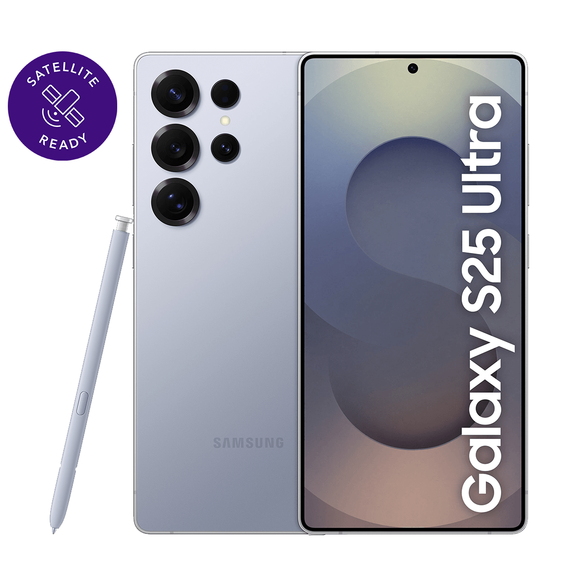 Samsung Galaxy S25 Ultra 5G 256GB - Titanium Silver Blue