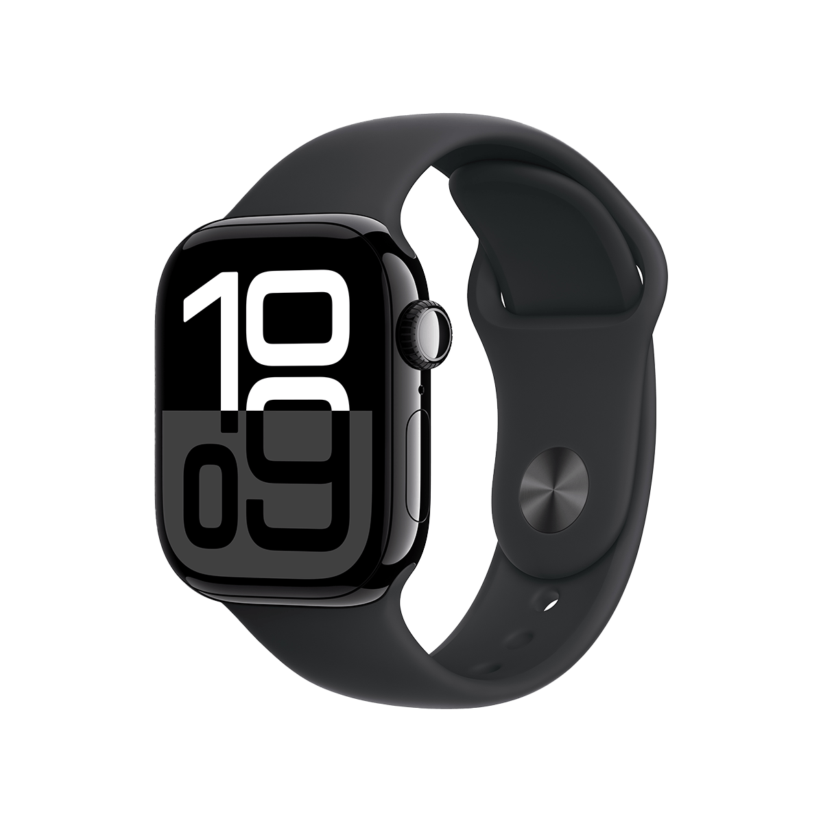 Apple Watch Series 10 Jet Black Aluminium 42mm