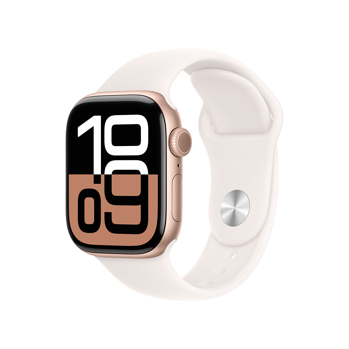 Apple Watch Series 10 Rose Gold Aluminium 42mm