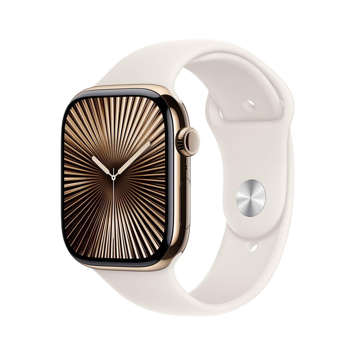 Apple Watch Series 10 Gold Titanium 46mm