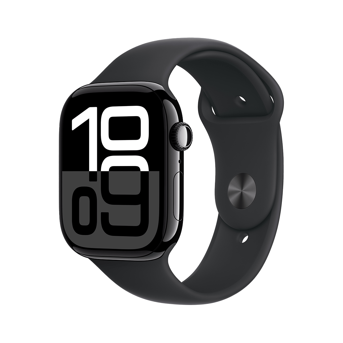 Apple Watch Series 10 Jet Black Aluminium 46mm