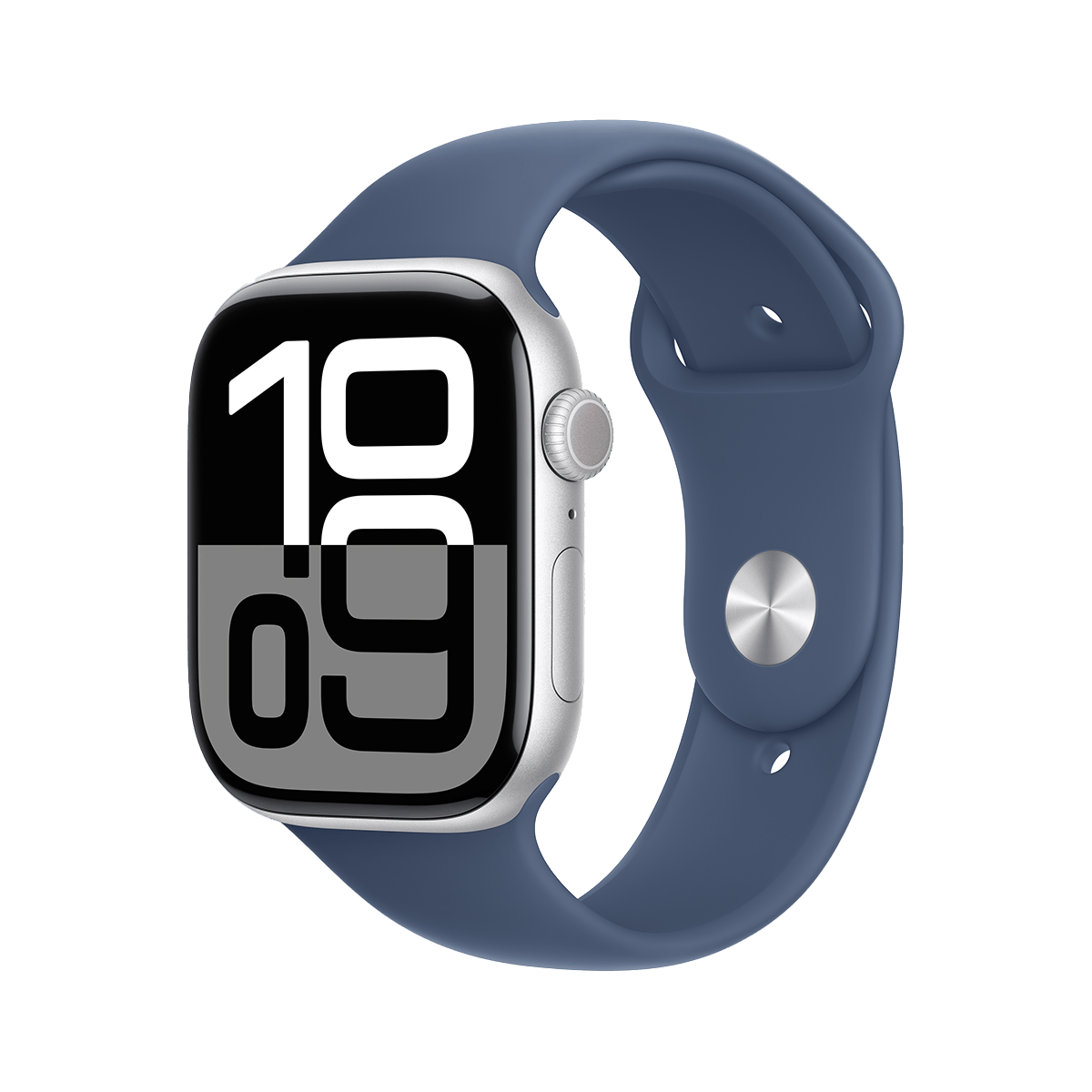 Apple Watch Series 10 Silver Aluminium 46mm