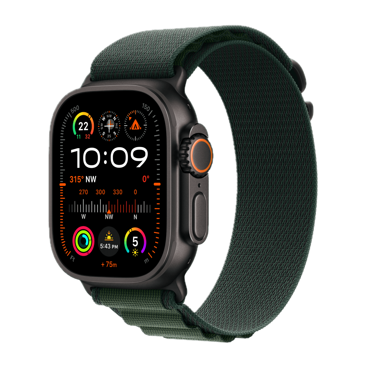 Apple Watch Ultra 2 Titanium 49mm - Alpine Loop