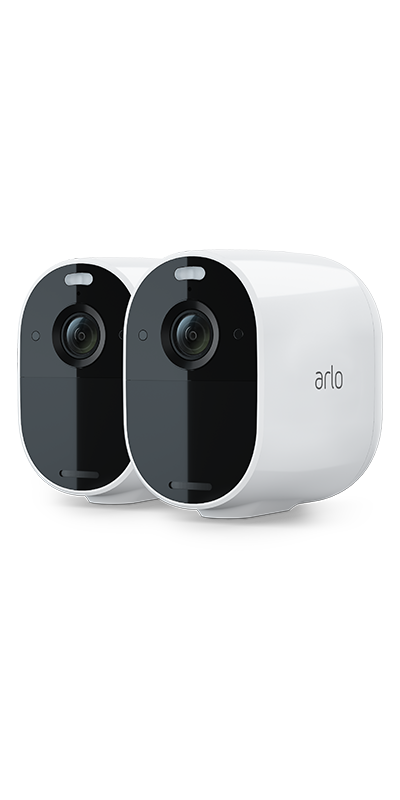 Arlo Essential Spotlight Camera - 2 Camera Kit