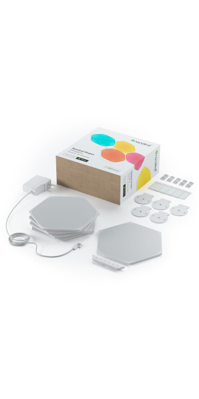 Nanoleaf Shapes Hexagon Smarter Kit (5 Pack)