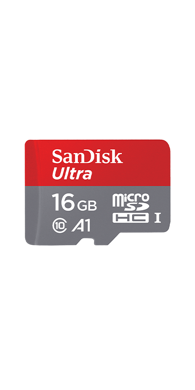 SanDisk Ultra 16Gb Micro SD UHS-I Card