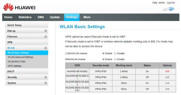 Huawei modem